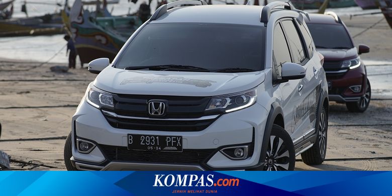 Hadir Model Facelift Harga Honda Br V Bekas Mulai Rp 145 Jutaan Halaman All Kompas Com