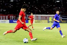 Hasil HT Timnas U19 Indonesia Vs Myanmar 1-0: Arkhan Kaka Buka Keunggulan