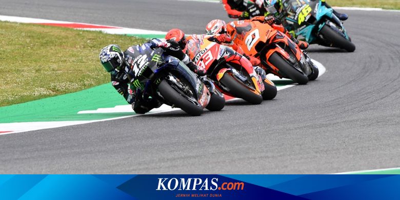 Hasil FP3 MotoGP Belanda: Vinales Konsisten, Rossi Lolos ke Q2 - Vimarsana News