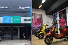 Piaggio Indonesia Buka Diler Baru di Karawang