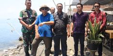 13 Tahun Hadapi Abrasi, Warga Banjar Pebuaran Kini Punya Sandaran Pantai 