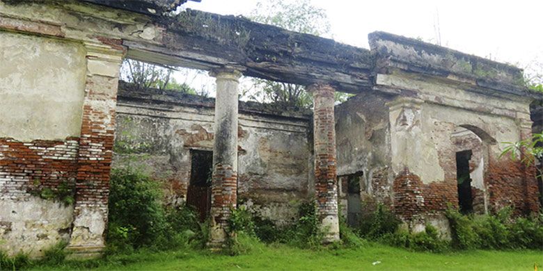 Arsitektur khas Belanda di Benteng Pendem Ambarawa