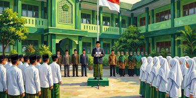 5 Contoh Teks Amanat Pembina Upacara Hari Santri 2026, Singkat dan Lengkap