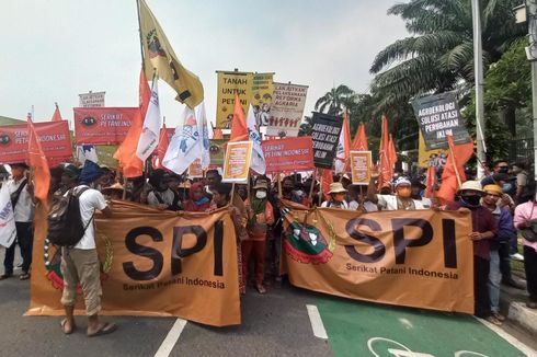 Polda Metro Jaya Imbau Buruh Tertib Selama Demo di Depan Gedung DPR/MPR RI