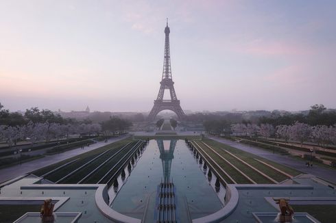 Jelang Olimpiade Paris 2024, Area Menara Eiffel Dirancang Ulang