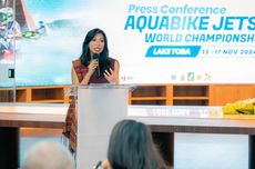 Ajang Aquabike Jetski World Championship dan Pesta Rakyat Danau Toba Diproyeksi Dorong Pertumbuhan Ekonomi Daerah