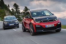 Lebih Bertenaga, BMW i3 Terbaru Meluncur Bulan Depan 