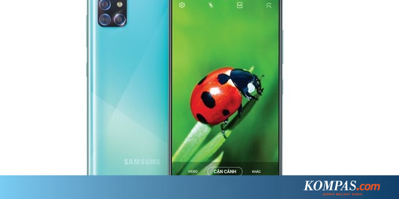 Samsung Galaxy A51 Masuk Indonesia 10 Januari