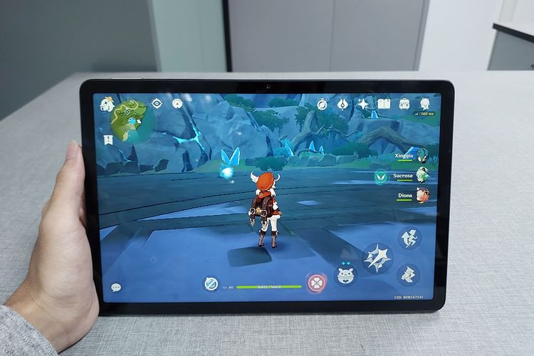 Redmi Pad SE bisa digunakan untuk bermain game Genshin Impact