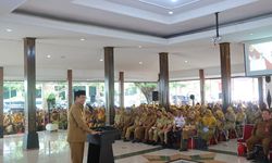 Netralitas Diperlukan ASN Saat Pilkada, Bupati Jekek Minta Mereka Bijak Bermedsos