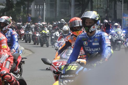 Komentar Joan Mir dan Alex Rins Usai Geber Gixxer 250SF di Jakarta