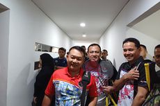Firli Bahuri Hadir di KASAD Cup, Main Badminton Lawan Jenderal Dudung