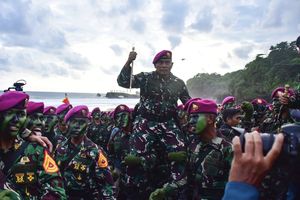 Jalan Panjang Korps Marinir untuk Dipimpin Jenderal Bintang Tiga...