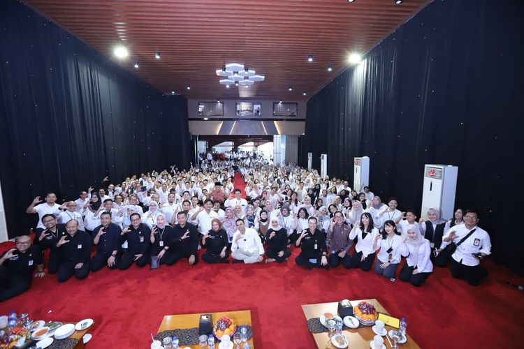 Kementerian Pendayagunaan Aparatur Negara dan Reformasi Birokrasi (PANRB) menggelar Selasa Sharing (Selasar) Edisi Kedua di Kantor Kementerian PANRB, Jakarta, Selasa (17/6/2025).