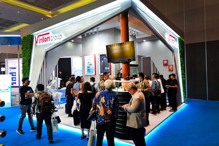 Vinilon Group, perusahaan penyedia sistem perpipaan, berpartisipasi aktif dalam World Water Forum ke-10 yang diselenggarakan di Bali Nusa Dua Convention Center (BNDCC) pada 18-25 Mei 2024.