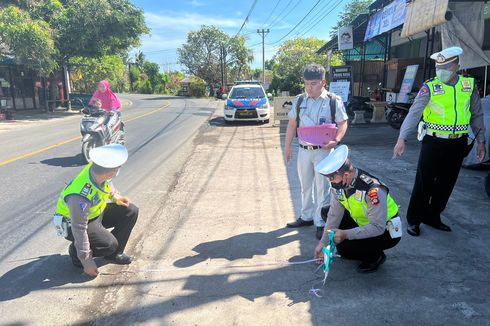 Truk Berkecepatan Tinggi Tabrak Pejalan Kaki hingga Tewas di Buleleng, Sopir Tak Punya SIM