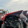 3 Orang Tewas Kecelakaan di Tol Pekanbaru-Dumai, Mobil Ringsek Tabrak Truk