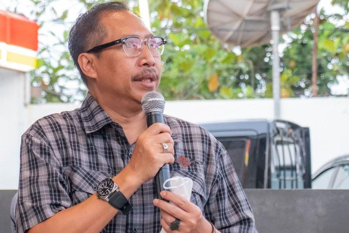 Kepala Badan Pendapatan Daerah (Bapenda) Jawa Barat (Jabar) Dedi Taufik. 