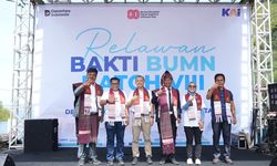 KAI Fasilitasi Relawan Bakti BUMN Batch VIII di Toba, Hadirkan Manfaat Nyata bagi Masyarakat