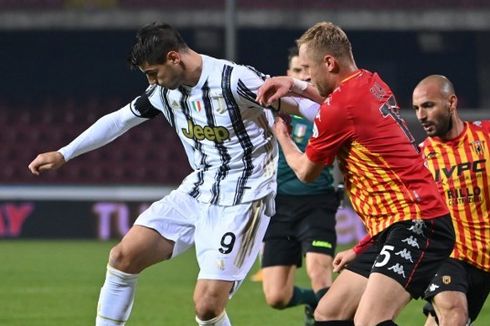 Benevento Vs Juventus - Tanpa Ronaldo, Bianconeri Ditahan Tim Promosi