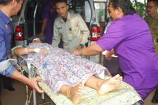 11 Korban Kecelakaan Bus di Grinsing Dibawa Pulang Keluarganya ke Grobogan