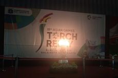 Api Asian Games Menginap di Balai Kota