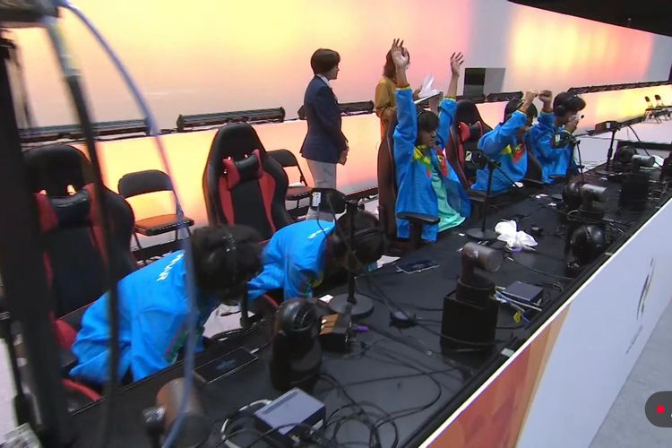 Myanmar menang atas Indonesia 4-0 di final MLBB Asian Games 2026.