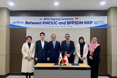 Tingkatkan Kualitas SDM Indonesia, Kementerian KP Teken MoU Pengembangan SDM dengan Mitra di Korsel