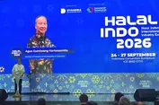 Konsumsi Rumah Tangga Muslim Capai Rp5.974 Triliun, Jadi Penopang Industri Halal RI