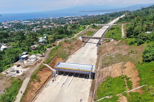 Tol Manado-Bitung Beroperasi Seluruhnya Akhir 2021, Simak Progresnya