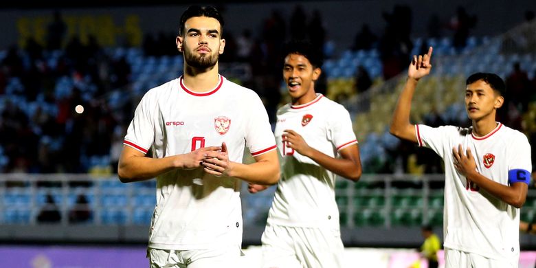 Pemain Timnas U20 Indonesia, Jens Raven.