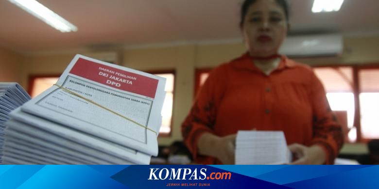 Ayo Kenali 4 Jenis Surat Suara Yang Akan Anda Coblos Halaman All Kompas Com