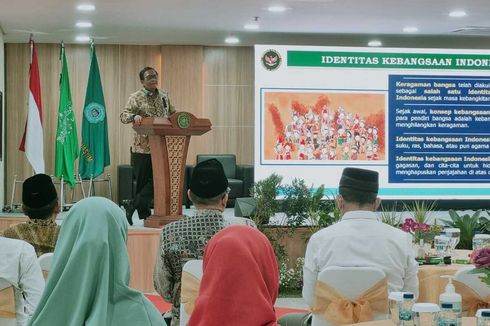 Ditanya soal Beberapa Jenderal Polri yang Terjerat Kasus Hukum, Begini Jawaban Singkat Mahfud MD