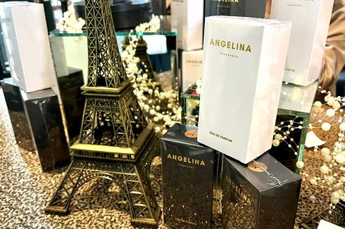 Angelina Perfume, Pendatang Baru dengan Wangi Mewah
