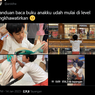 Viral, Twit Anak Kecanduan Baca Buku Tuai Pujian, Bagaimana Cara Menumbuhkannya?