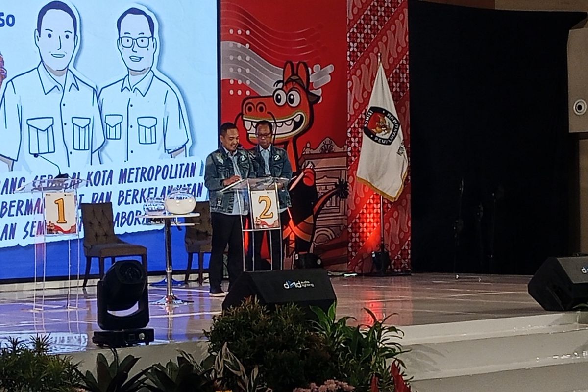 Debat Pilkada, Yoyok-Joko Sebut Tingkat Pengangguran Terbuka Kota Semarang Lebih Tinggi dari Nasional