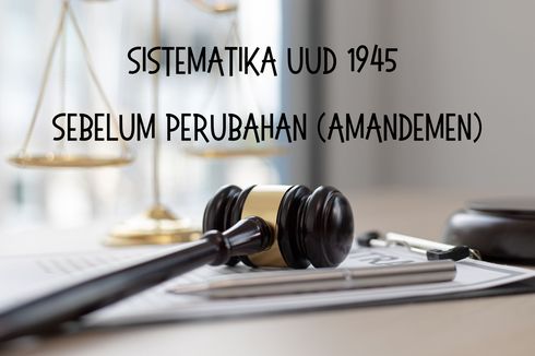 Sistematika UUD 1945 Sebelum Perubahan (Amandemen)