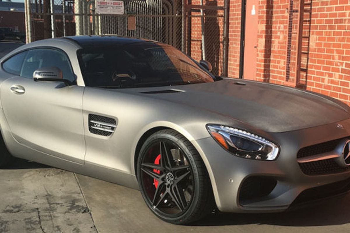 Mercedes AMG GT S 2016.