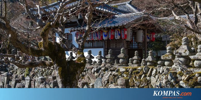 Tur Wisata Misteri di Kyoto, Mulai dari Terowongan sampai Kolam Darah