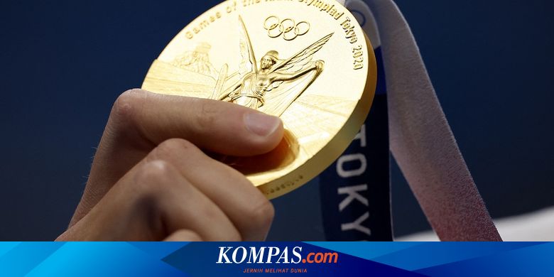 Emasnya Terkelupas, Benarkan Kualitas Medali Olimpiade Tokyo Buruk? - Vimarsana News