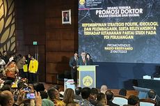 "The Triangle of Authoritarian Populism Leadership" dalam Sidang Ujian Doktor Sekjen PDI-P