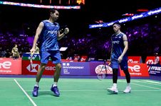 Hasil China Masters 2025: Fajar/Fikri Gugur di Semifinal, Indonesia Dipastikan Nirgelar