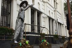 Kisah Manusia Patung di Kota Tua Jakarta, Penuh Suka dan Duka