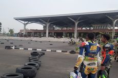 Bandara Ngloram Blora Jadi Ajang Latihan Balap Motor