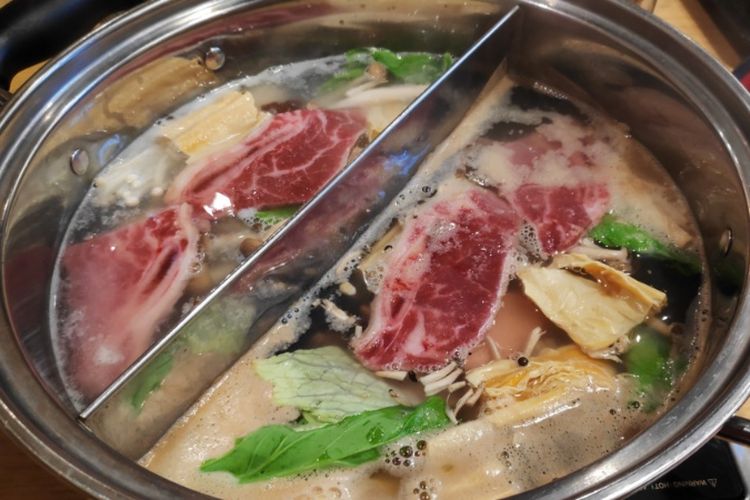 Yakiniku di Shabu Jin.