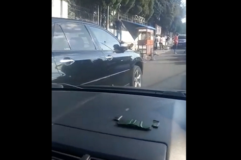 Pengendara Mobil yang Videonya Viral Tuduh Gereja Gelar Ibadah Saat PPKM Darurat Ditangkap