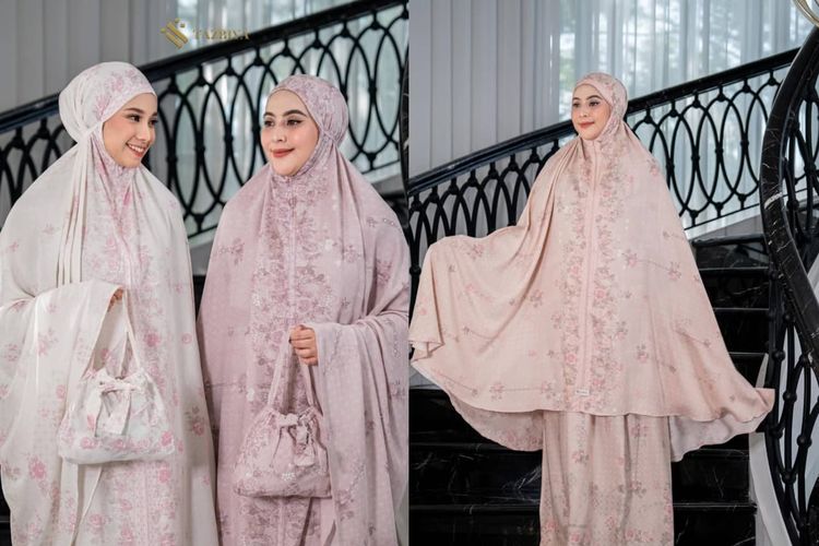 Mukena dari Mukena Tazbiya.