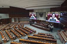 DPR Gelar Rapat Paripurna Penutupan Masa Sidang, 101 Anggota Dewan Izin