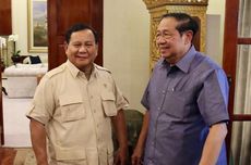 Makan Siang dan Ngopi Bareng, Prabowo-SBY Optimistis Sejahterakan Rakyat Indonesia