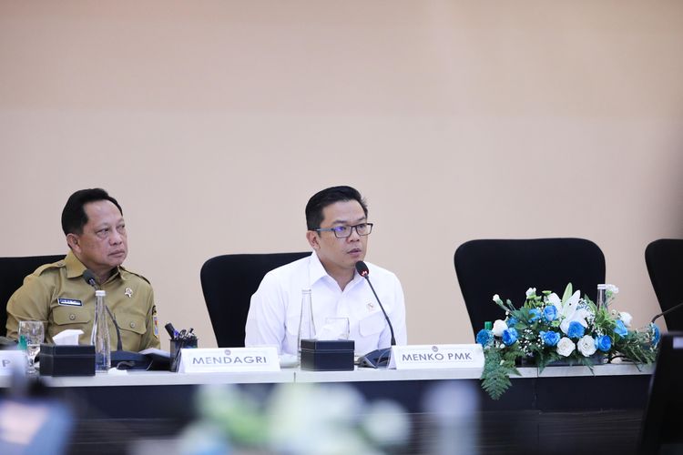 Budget Released, Menko PMK Requests Acceleration of Post-Disaster Rehabilitation and Reconstruction in Sumatra